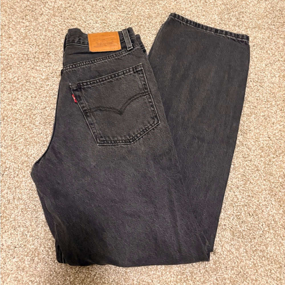 Levi's Women's Baggy Dad Jeans - Black